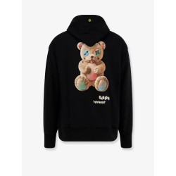 Hooded cotton sweatshirt