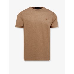 otton t-shirt with Logo embroidery