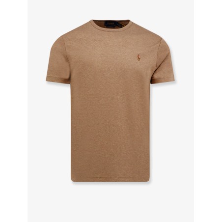 otton t-shirt with Logo embroidery