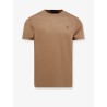 otton t-shirt with Logo embroidery