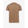 otton t-shirt with Logo embroidery