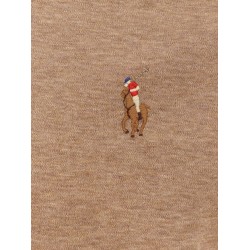 otton t-shirt with Logo embroidery