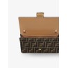 Baguette Wallet on Chain FF jacquard fabric shoulder bag