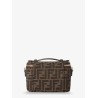 Vanity FF jacquard fabric shoulder bag
