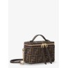 Vanity FF jacquard fabric shoulder bag