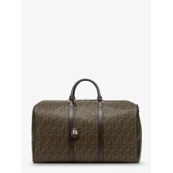 Large Duffle FF FF fabric travel bag
