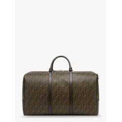 Large Duffle FF FF fabric travel bag