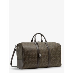 Large Duffle FF FF fabric travel bag