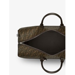 Large Duffle FF FF fabric travel bag