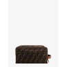 FF jacquard fabric Beauty Case Medium