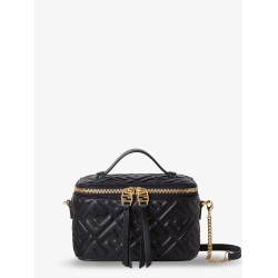 Vanity leather shoulder bag with FF motif