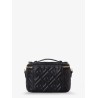 Vanity leather shoulder bag with FF motif