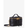 Vanity leather shoulder bag with FF motif
