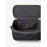 Vanity leather shoulder bag with FF motif