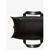 FF jacquard fabric shopping bag