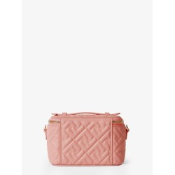 Vanity leather shoulder bag with FF motif
