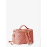 Vanity leather shoulder bag with FF motif