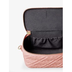 Vanity leather shoulder bag with FF motif