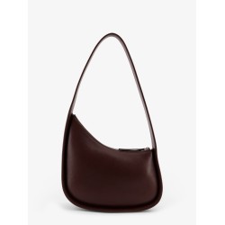 Half Moon leather shoulder bag