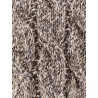 Wool and cashmere sweater with sequins