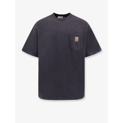 Hudson Pocket cotton T-shirt