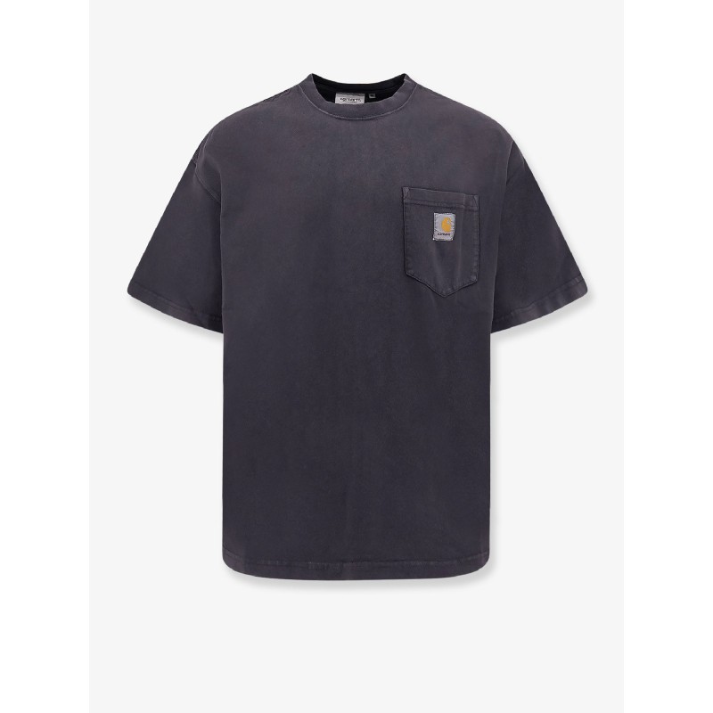 Hudson Pocket cotton T-shirt