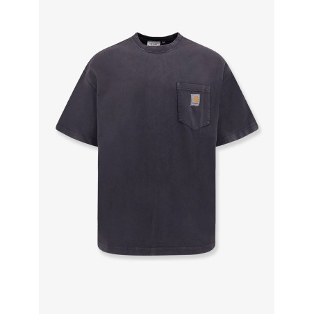 Hudson Pocket cotton T-shirt