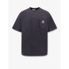 Hudson Pocket cotton T-shirt