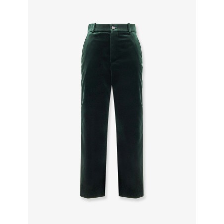 Velvet trousers