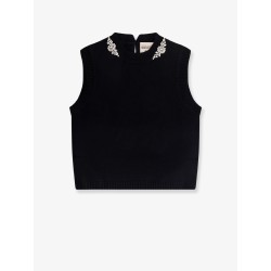 Wool an cashmere vest