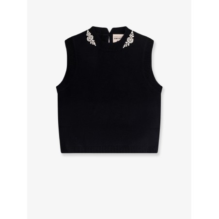 Wool an cashmere vest
