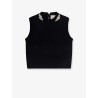 Wool an cashmere vest