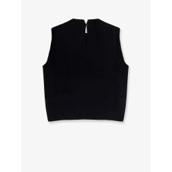 Wool an cashmere vest