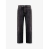 Long Mick black denim trousers