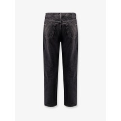 Long Mick black denim trousers