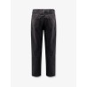 Long Mick black denim trousers