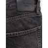 Long Mick black denim trousers