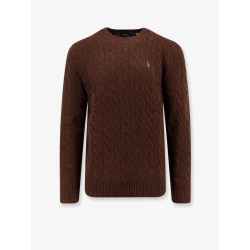 Wool and cashmere cable knit sweater
