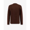 Wool and cashmere cable knit sweater