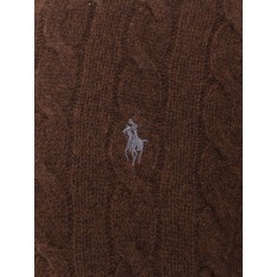 Wool and cashmere cable knit sweater