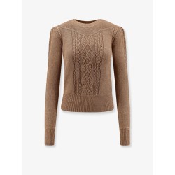 Kelia cotton and wool sweater