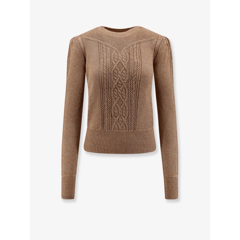 Kelia cotton and wool sweater