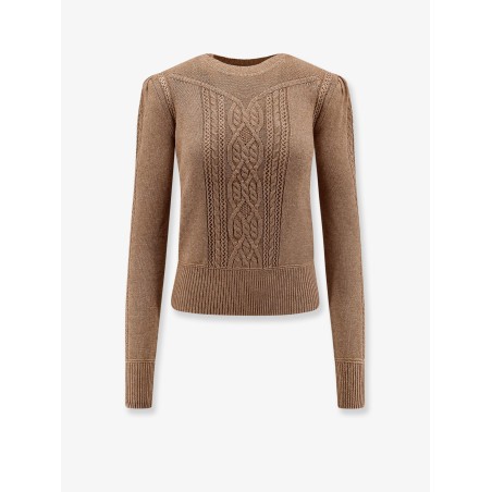 Kelia cotton and wool sweater