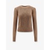 Kelia cotton and wool sweater