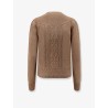 Kelia cotton and wool sweater