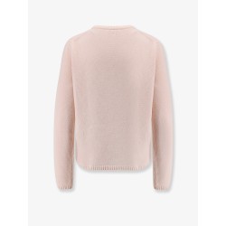Wool and cashmere sweater