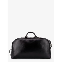 Leather Weekender Travel Bag