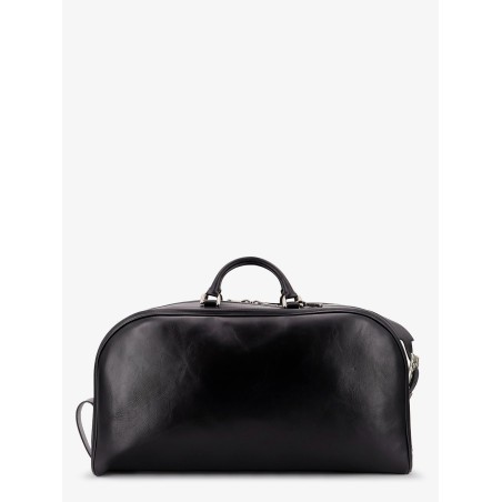 Leather Weekender Travel Bag