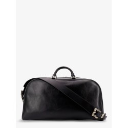 Leather Weekender Travel Bag