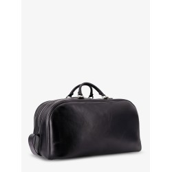 Leather Weekender Travel Bag